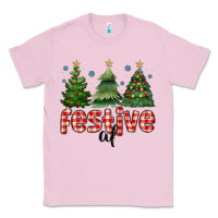 Bubblegum Pink festive af Classic Tee - MaliasSmallBusiness