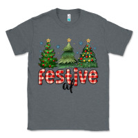 Charcoal Heather festive af Classic Tee - MaliasSmallBusiness