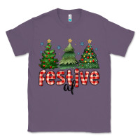 Lavender festive af Classic Tee - MaliasSmallBusiness