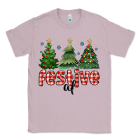 Lilac festive af Classic Tee - MaliasSmallBusiness