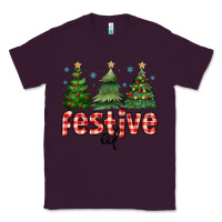 Plum festive af Classic Tee - MaliasSmallBusiness