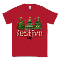 Red festive af Classic Tee - MaliasSmallBusiness