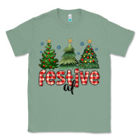 Sage festive af Classic Tee - MaliasSmallBusiness