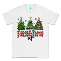 White festive af Classic Tee - MaliasSmallBusiness