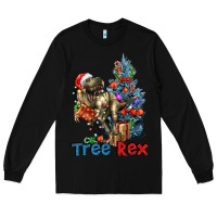 Black Tree Rex T-Rex Long Sleeve Tee - LillyAllenDesigns