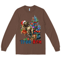 Chestnut Tree Rex T-Rex Long Sleeve Tee - LillyAllenDesigns