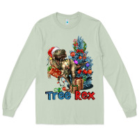 Matcha Tree Rex T-Rex Long Sleeve Tee - LillyAllenDesigns
