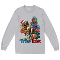 Moon Dust Tree Rex T-Rex Long Sleeve Tee - LillyAllenDesigns