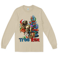 Mushroom Tree Rex T-Rex Long Sleeve Tee - LillyAllenDesigns