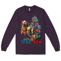 Plum Tree Rex T-Rex Long Sleeve Tee - LillyAllenDesigns
