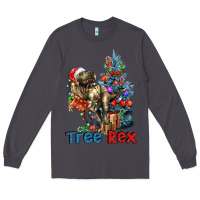 Smoke Tree Rex T-Rex Long Sleeve Tee - LillyAllenDesigns