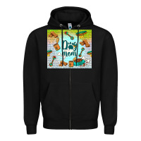 Black dog mom Zipper Hoodie - TumblerDesignByShophia