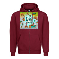 Burgundy dog mom Zipper Hoodie - TumblerDesignByShophia