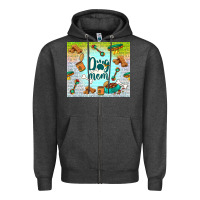 Charcoal Heather dog mom Zipper Hoodie - TumblerDesignByShophia