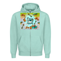 Seafoam dog mom Zipper Hoodie - TumblerDesignByShophia