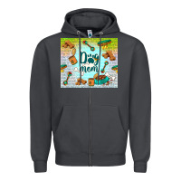 Smoke dog mom Zipper Hoodie - TumblerDesignByShophia