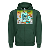 Sports Green dog mom Zipper Hoodie - TumblerDesignByShophia