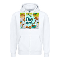 White dog mom Zipper Hoodie - TumblerDesignByShophia