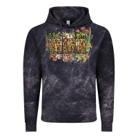 Cloud Black i got it from my mama Vintage Hoodie - NancyCooperArtShop