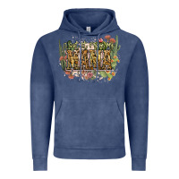 Vintage Denim i got it from my mama Vintage Hoodie - NancyCooperArtShop