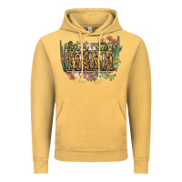 Vintage Mustard i got it from my mama Vintage Hoodie - NancyCooperArtShop