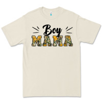 Bone boy mama camouflage pattern mother's day Premium Tee - Artiststas