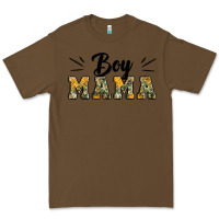 Cacao boy mama camouflage pattern mother's day Premium Tee - Artiststas