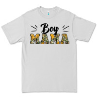 Boy Mama Camouflage Pattern Mother's Day Premium Tee | Teevron