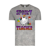 Cloud Rock spooky teacher Vintage Tee - NancyCooperArtShop