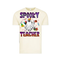 Vintage Arctic spooky teacher Vintage Tee - NancyCooperArtShop