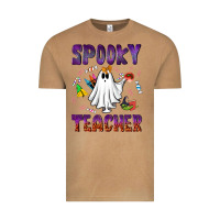 Vintage Camel spooky teacher Vintage Tee - NancyCooperArtShop