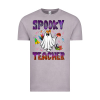 Vintage Zinc spooky teacher Vintage Tee - NancyCooperArtShop