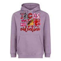 Lavender tacos are my valentine Heavyweight Hoodie - OliviaCreatesArt
