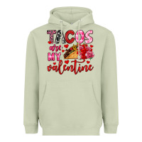 Matcha tacos are my valentine Heavyweight Hoodie - OliviaCreatesArt