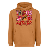 Meerkat tacos are my valentine Heavyweight Hoodie - OliviaCreatesArt