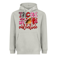 Moon Dust tacos are my valentine Heavyweight Hoodie - OliviaCreatesArt