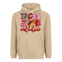 Mushroom tacos are my valentine Heavyweight Hoodie - OliviaCreatesArt