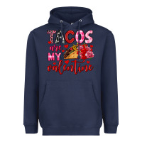 Navy tacos are my valentine Heavyweight Hoodie - OliviaCreatesArt