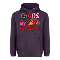 Plum tacos are my valentine Heavyweight Hoodie - OliviaCreatesArt