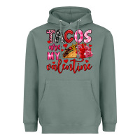 Sage tacos are my valentine Heavyweight Hoodie - OliviaCreatesArt
