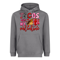 Storm tacos are my valentine Heavyweight Hoodie - OliviaCreatesArt