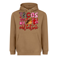 Toasted Coconut tacos are my valentine Heavyweight Hoodie - OliviaCreatesArt