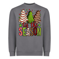 Storm tis the season christmas cakes Heavyweight Sweatshirt - Jasminsmagicworld