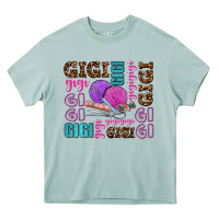Arona gigi gigi with knitting Heavy Core Tee - AdoDesignShop