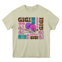 Mossy gigi gigi with knitting Heavy Core Tee - AdoDesignShop