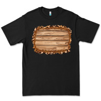 Black wood leopard and shimmer background 3200x2400 Premium Tee - AdoDesignShop