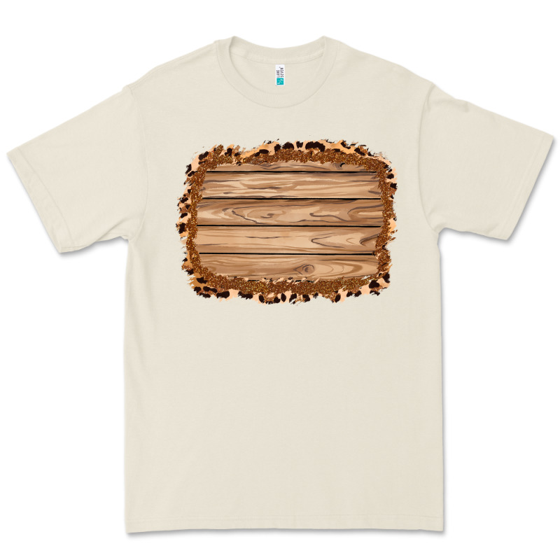 Wood Leopard And Shimmer Background 3200x2400 Premium Tee by AdoDesignShop | Teevron