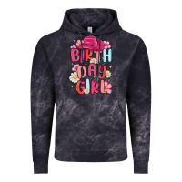 Cloud Black birthday girl Vintage Hoodie - MaliasSmallBusiness