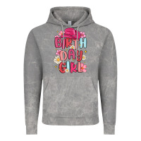 Cloud Rock birthday girl Vintage Hoodie - MaliasSmallBusiness