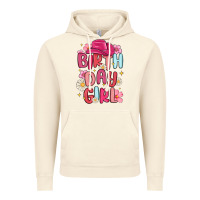Vintage Artic birthday girl Vintage Hoodie - MaliasSmallBusiness